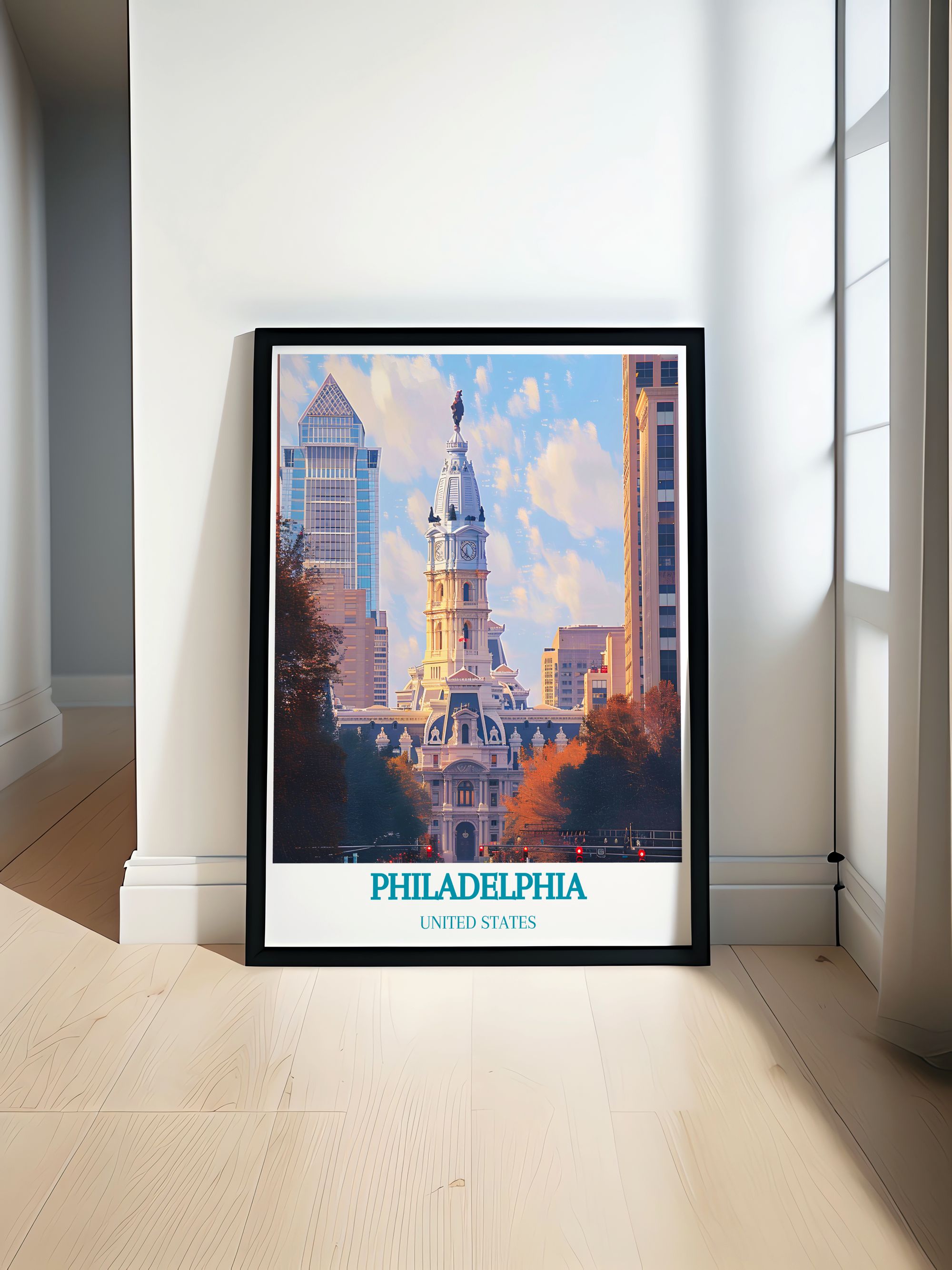 Philadelphia Wall Decor - Philadelphia City Hall  Art Prints -  USA  Wall Art