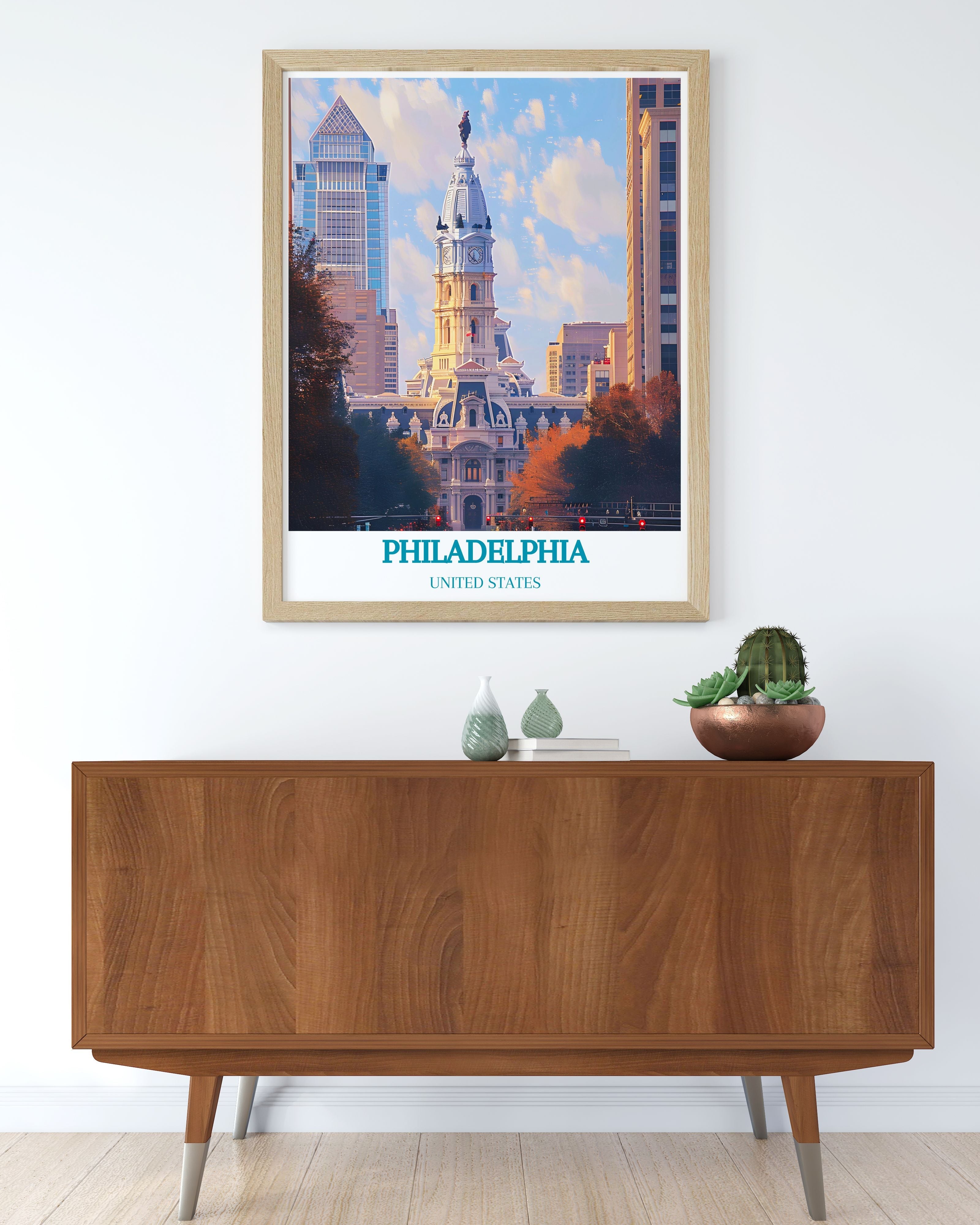 Philadelphia Wall Decor - Philadelphia City Hall  Art Prints -  USA  Wall Art