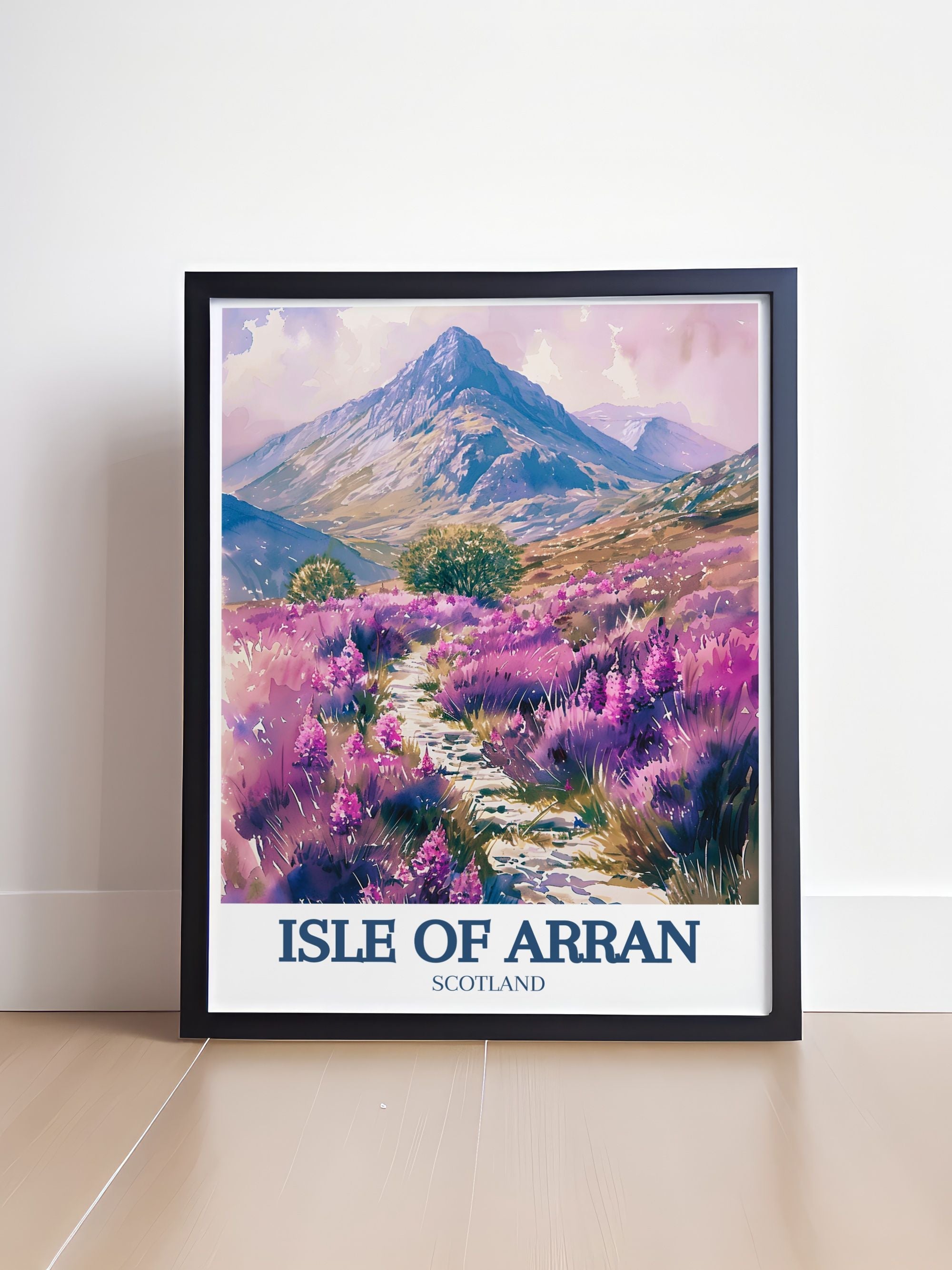 Isle of Arran  Art Prints - Goatfell Home Decor - Glen Rosa  Wall Art