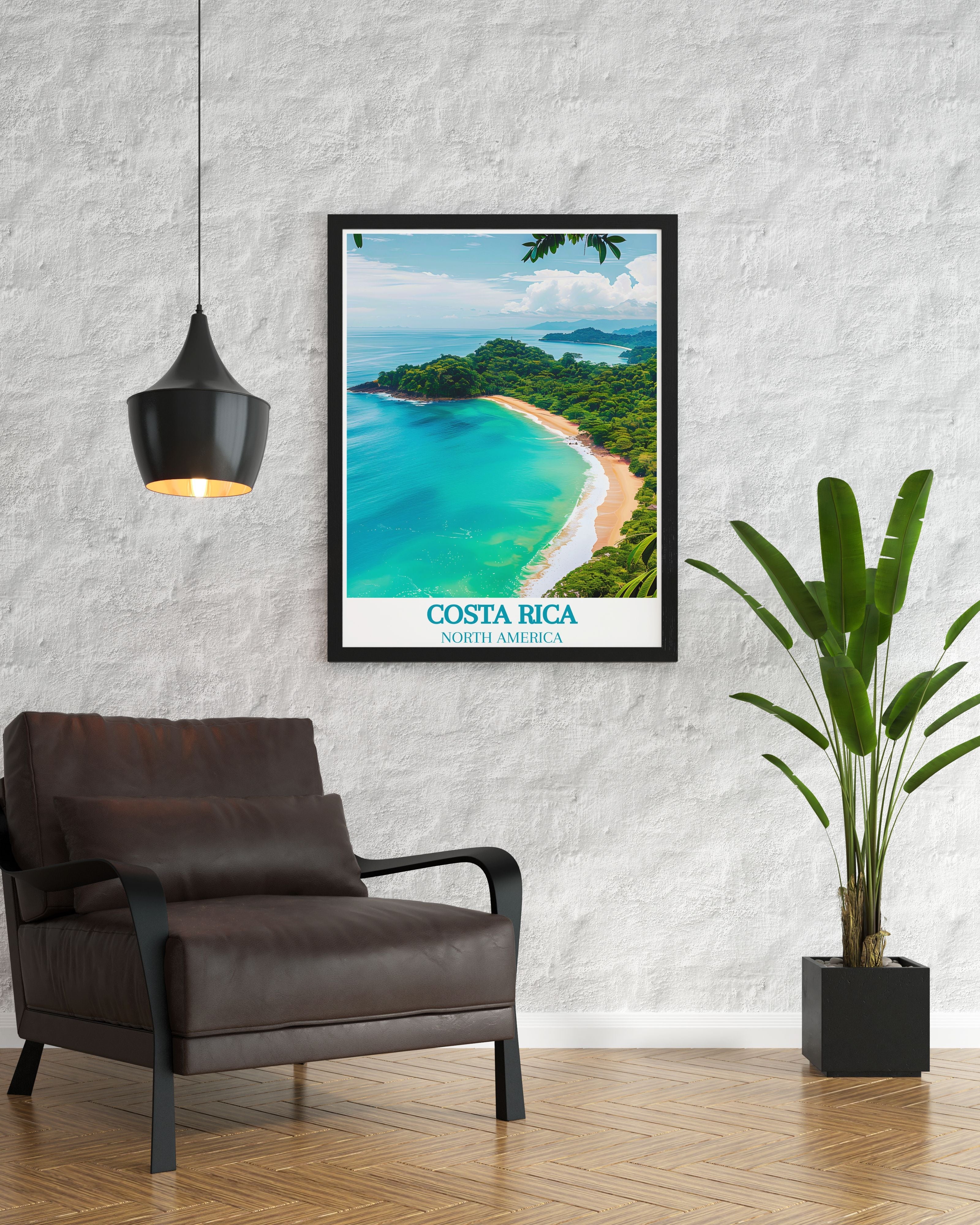 Costa Rica Wall Decor - Manuel Antonio National Park  Art Prints - North America  Wall Art