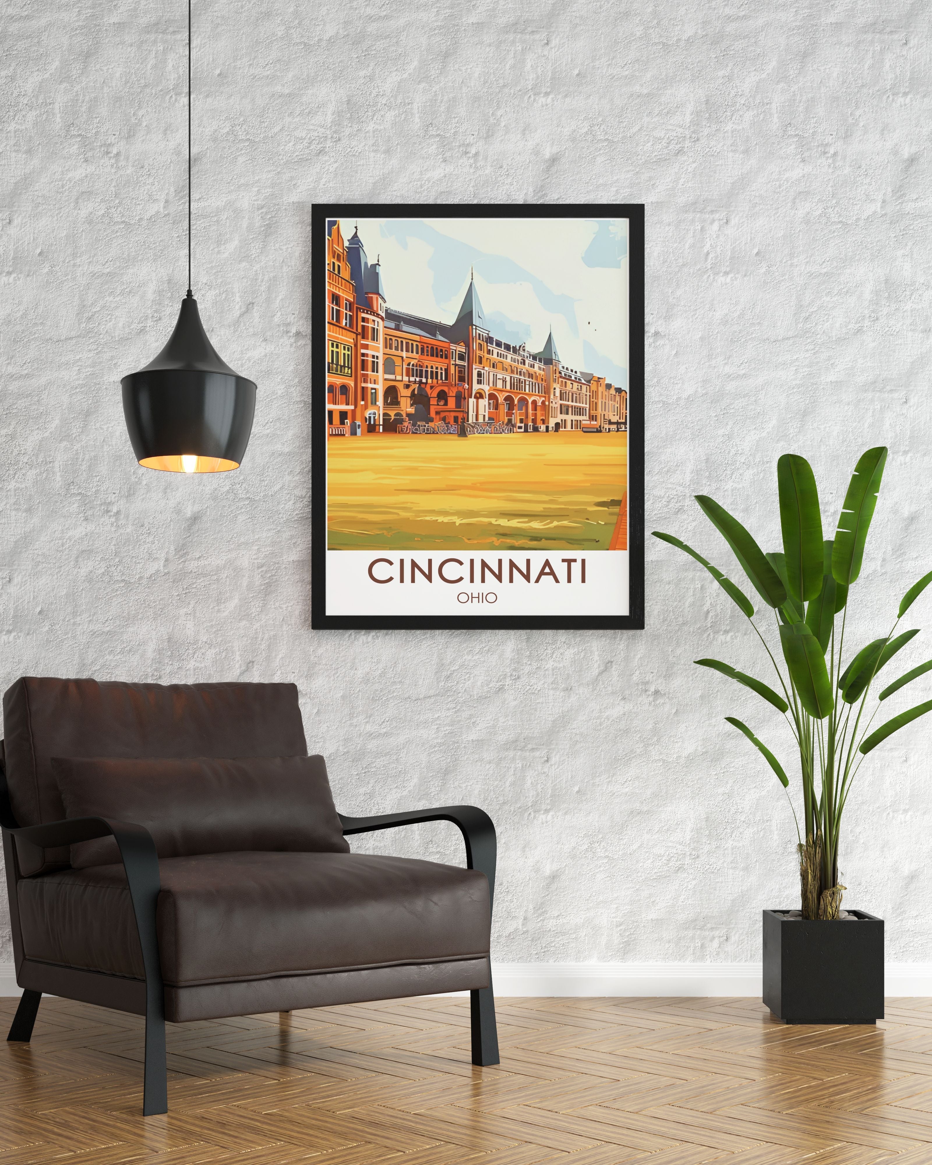 Cincinnati  Art Prints - Music Hall Home Decor - Ohio Wall Decor