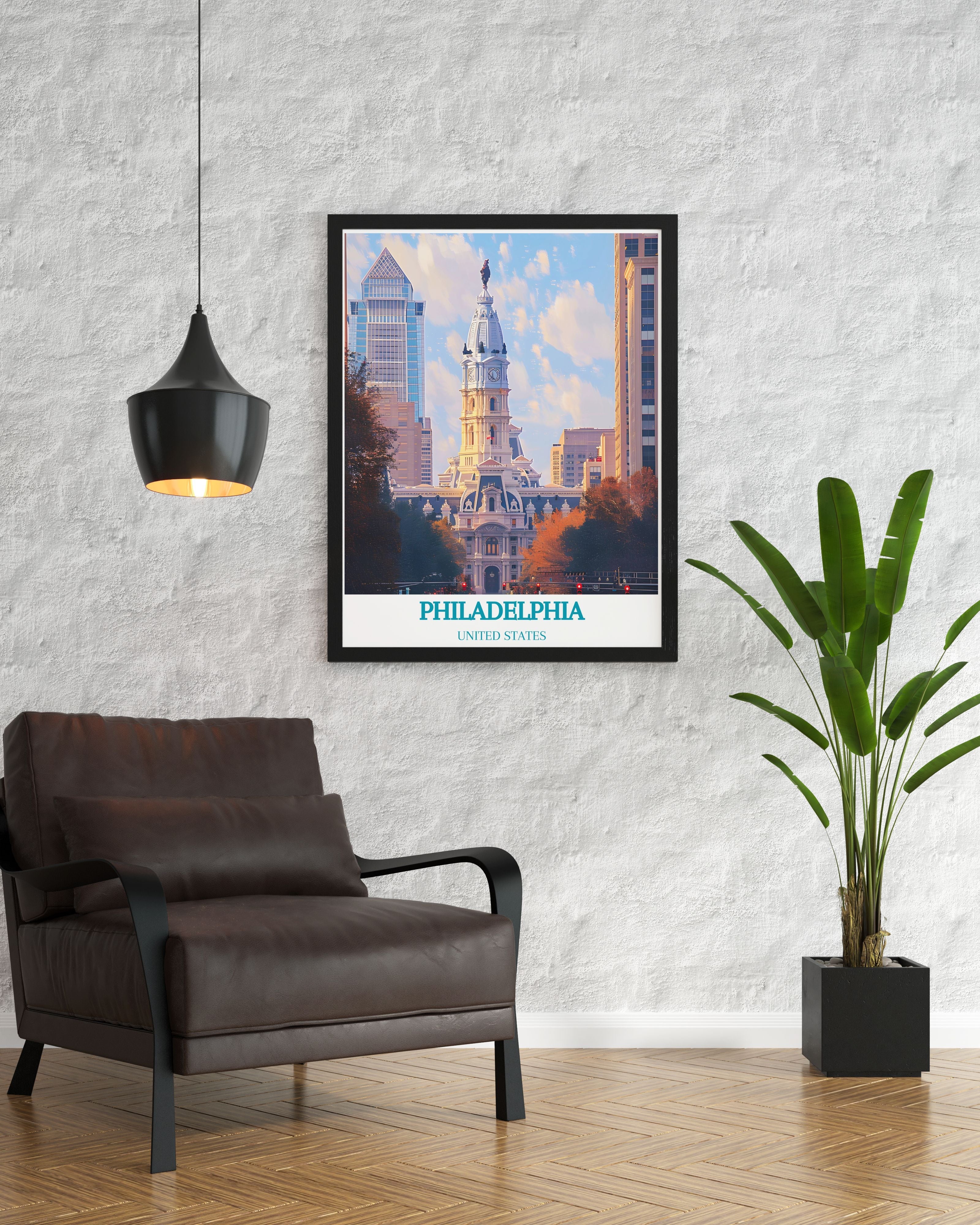 Philadelphia Wall Decor - Philadelphia City Hall  Art Prints -  USA  Wall Art