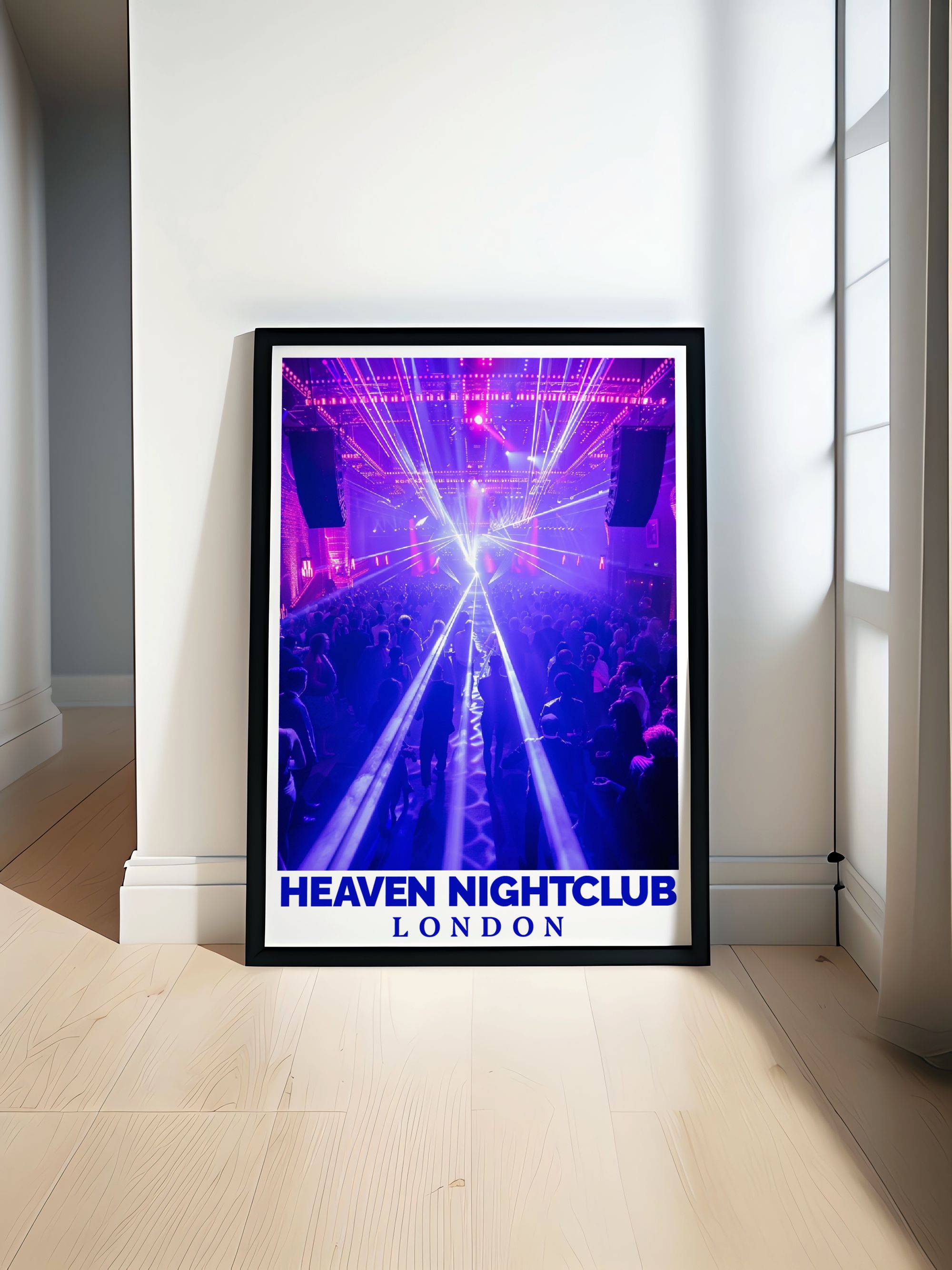 Heaven Nightclub  Wall Art - Dance Floor   Art Prints - London Home Decor