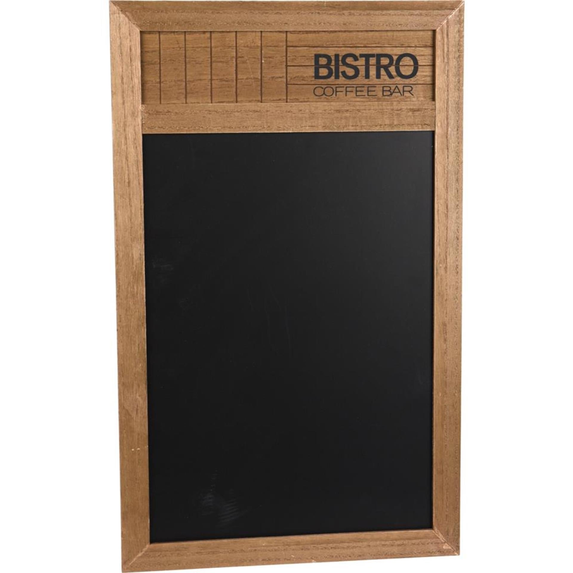 Home styling chalkboard bistro 34x0.8x55cm-0