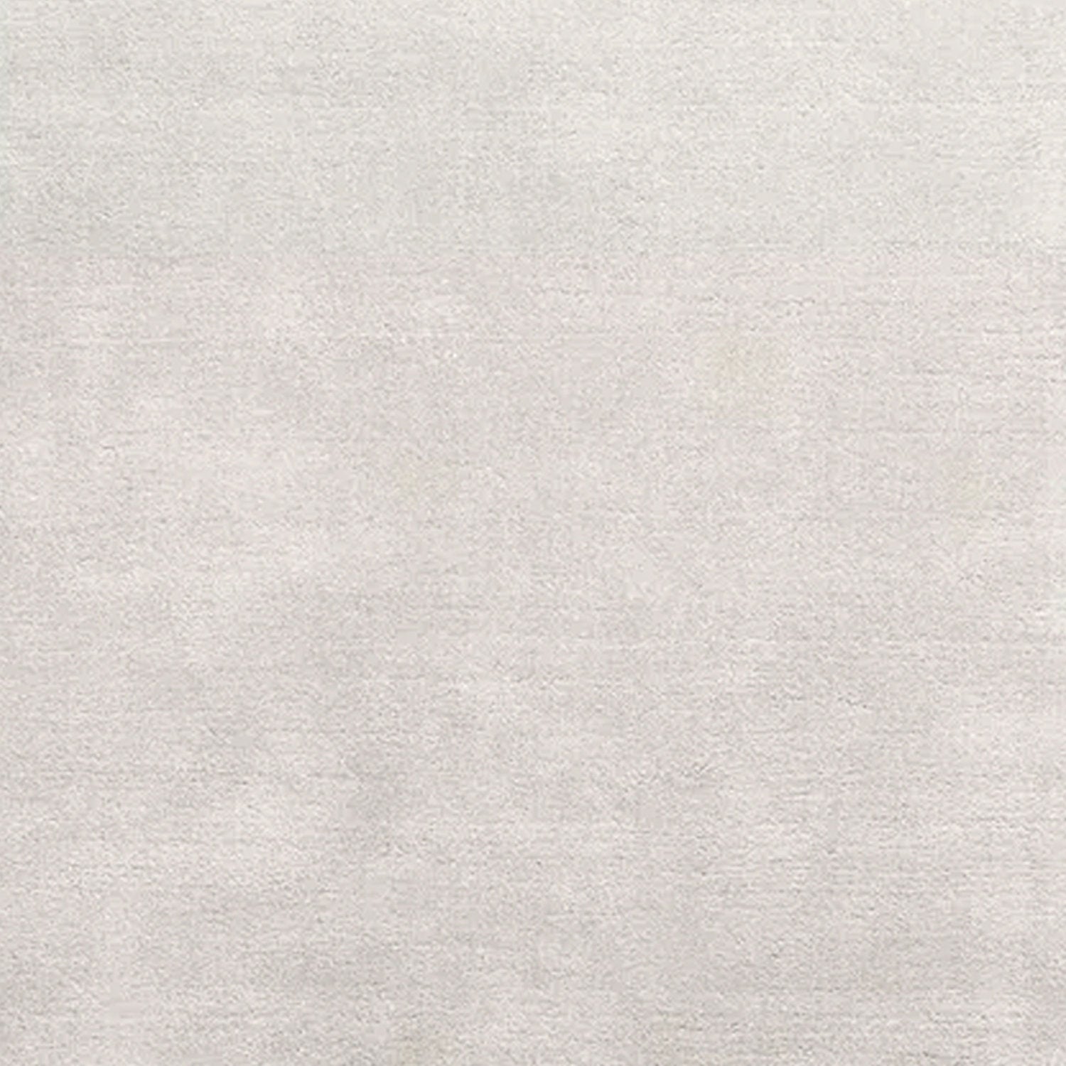 White Grey | Solid Color - Handcrafted Rug/Carpet | Pure New Zealand Wool | Hand Tufted | High Pile | High Density | Yarn Dyed
