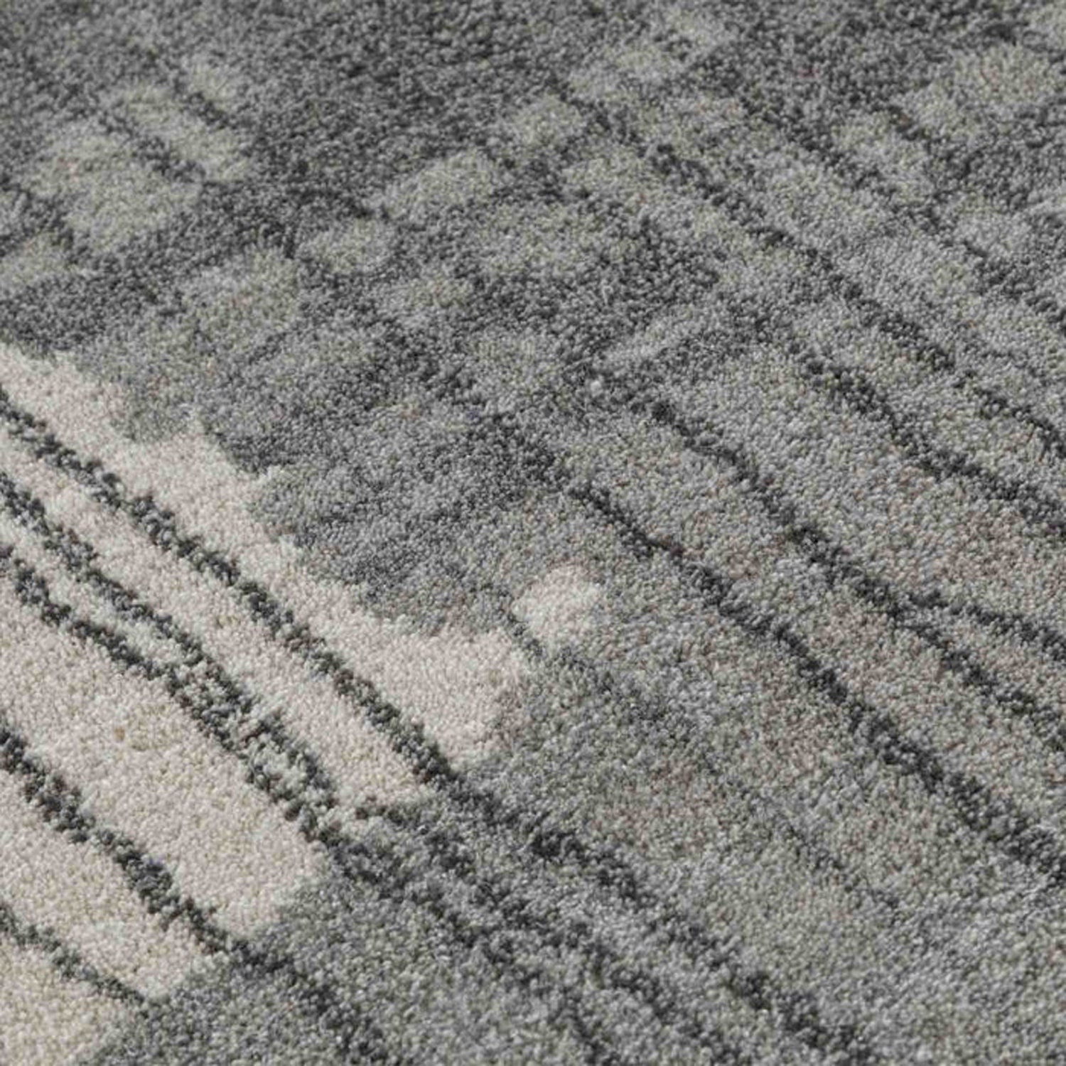 Slate Grey - Handcrafted Rug/Carpet | Pure New Zealand Wool | Hand Tufted | High Pile | High Density | Yarn Dyed