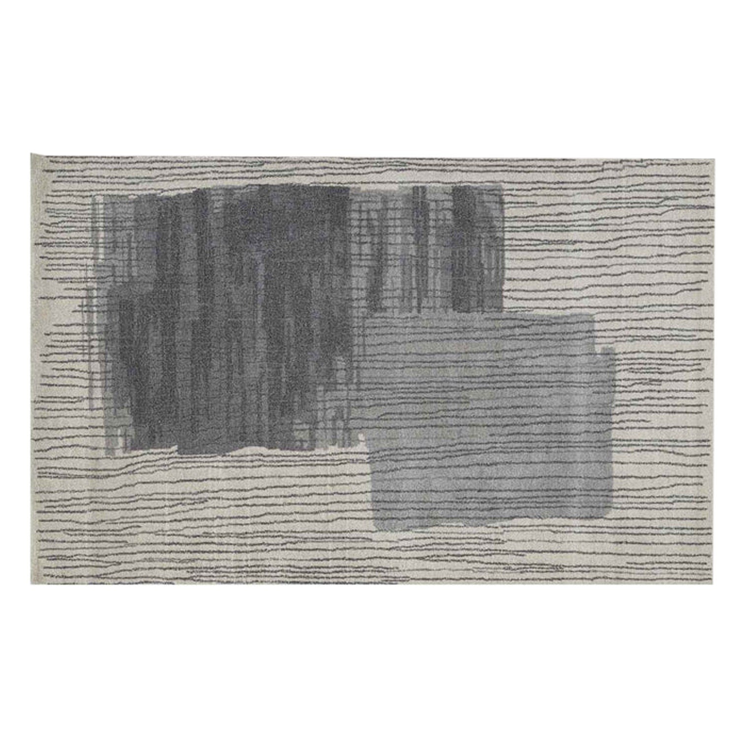 Slate Grey - Handcrafted Rug/Carpet | Pure New Zealand Wool | Hand Tufted | High Pile | High Density | Yarn Dyed