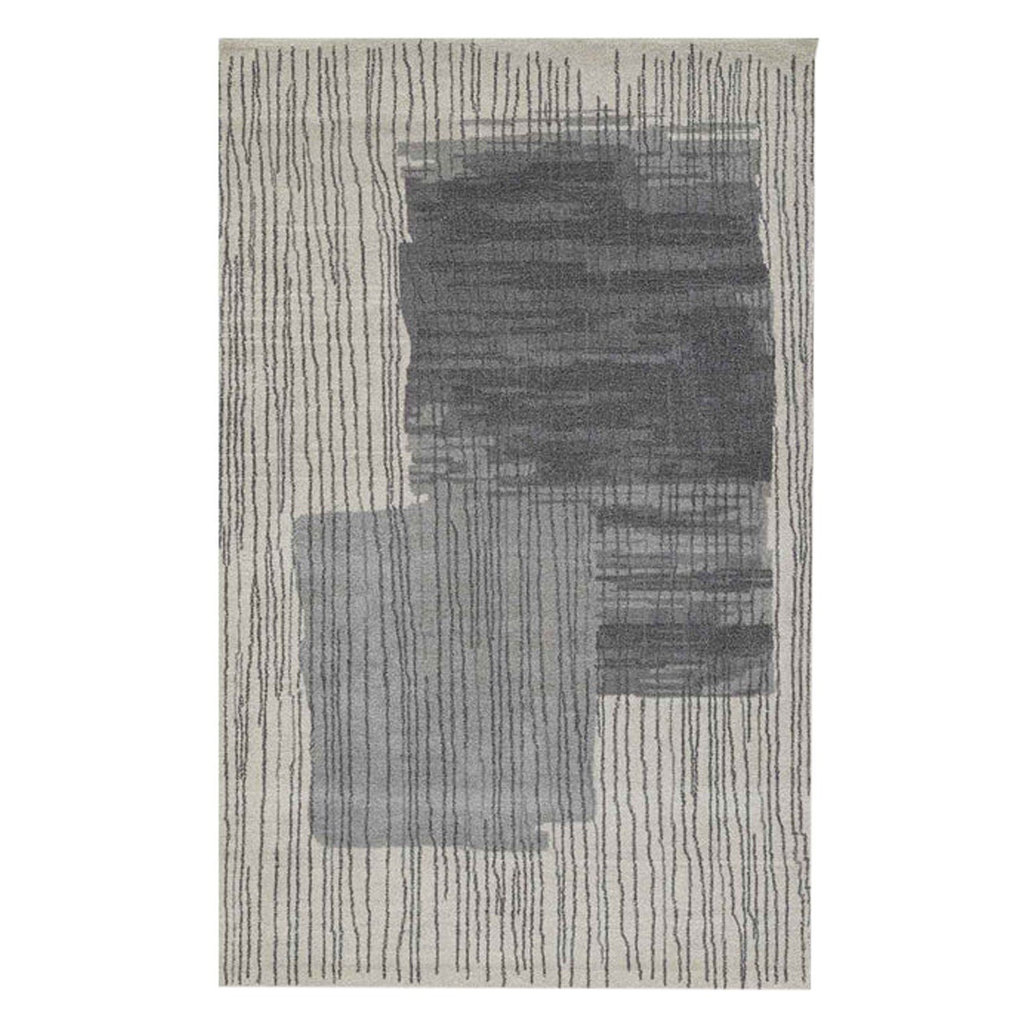 Slate Grey - Handcrafted Rug/Carpet | Pure New Zealand Wool | Hand Tufted | High Pile | High Density | Yarn Dyed