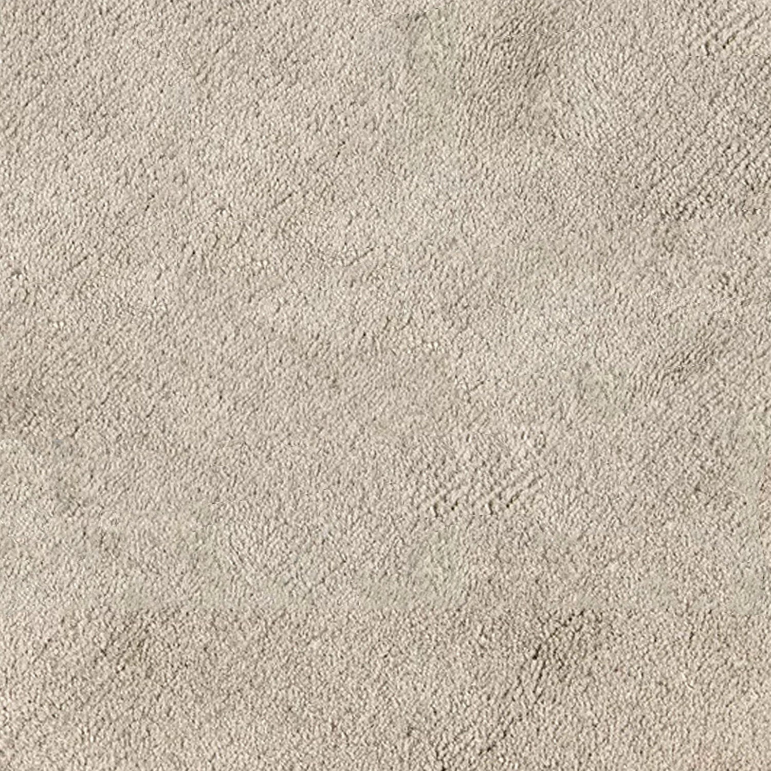 Beige | Solid Color - Handcrafted Rug/Carpet | Pure New Zealand Wool | Hand Tufted | High Pile | High Density | Yarn Dyed