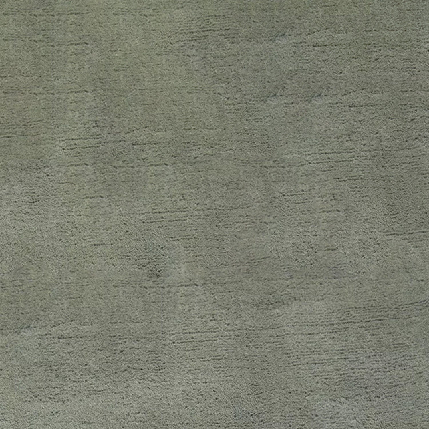 Grey Green | Solid Color - Handcrafted Rug/Carpet | Pure New Zealand Wool | Hand Tufted | High Pile | High Density | Yarn Dyed
