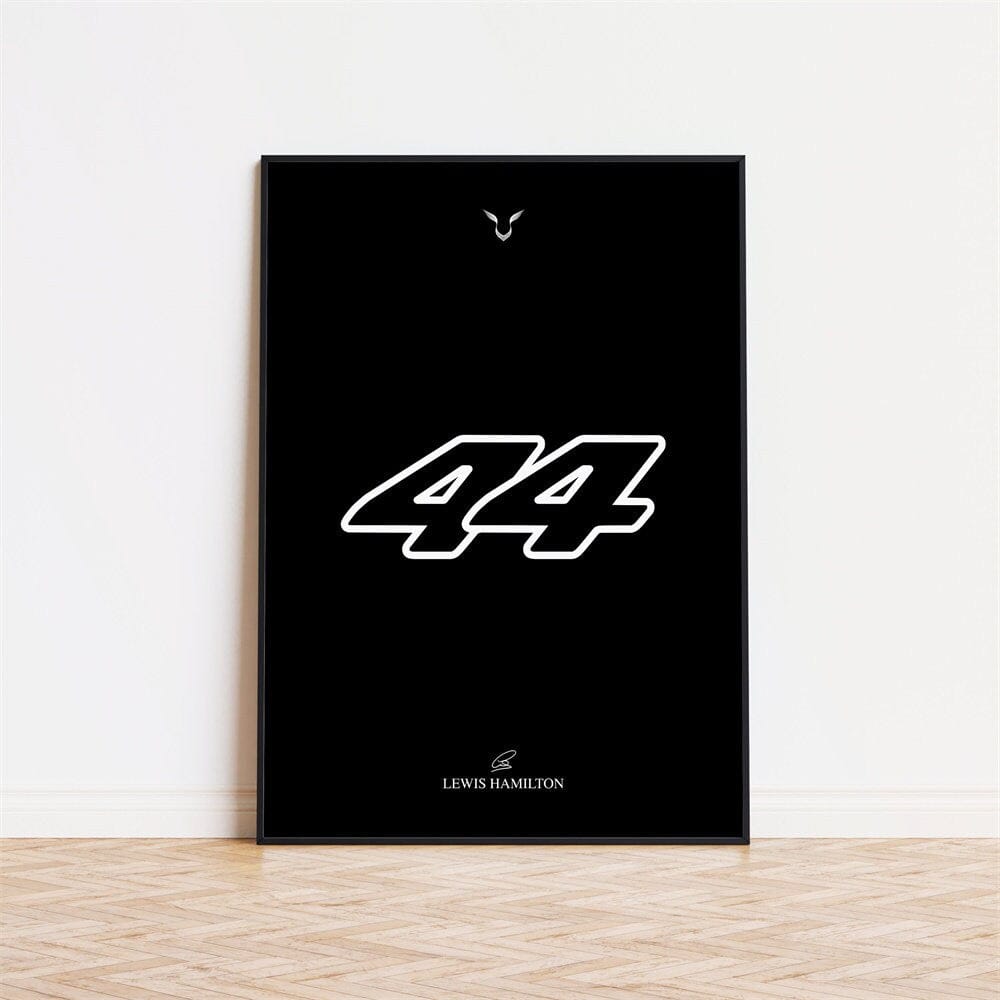 Poster Formel 1 Sprüche · Deko Print ohne Rahmen-2